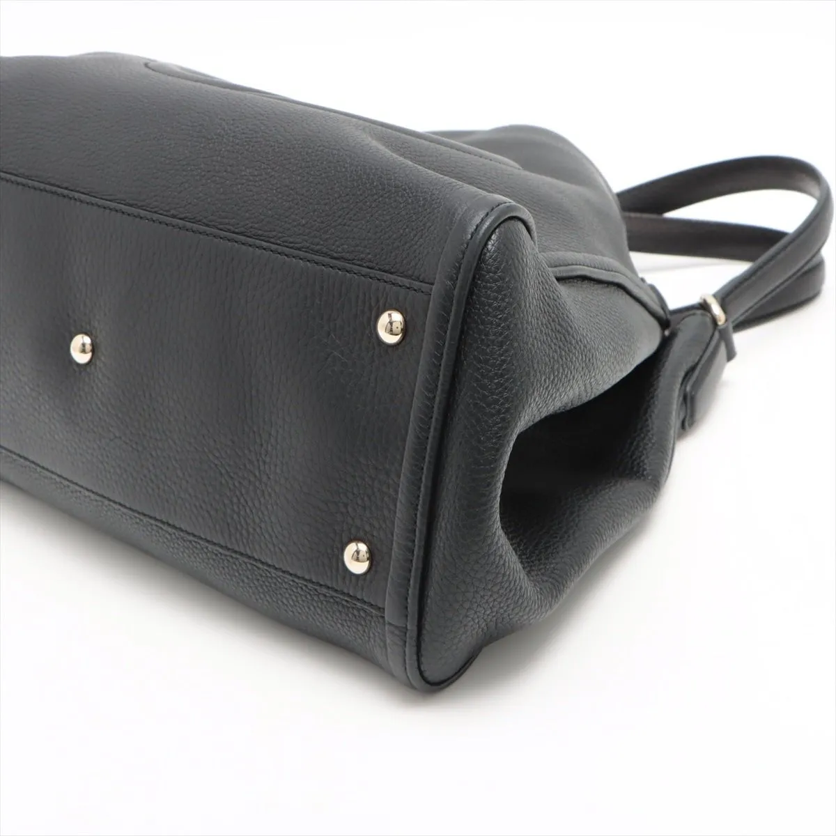Gucci hobo Shoulder Bag Leather Black