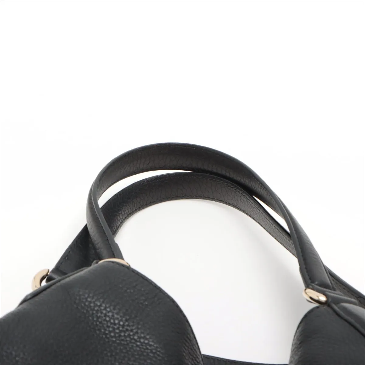 Gucci hobo Shoulder Bag Leather Black