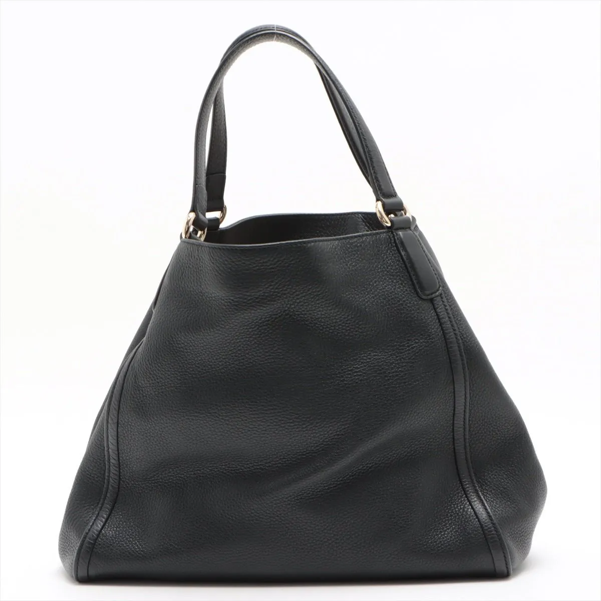 Gucci hobo Shoulder Bag Leather Black