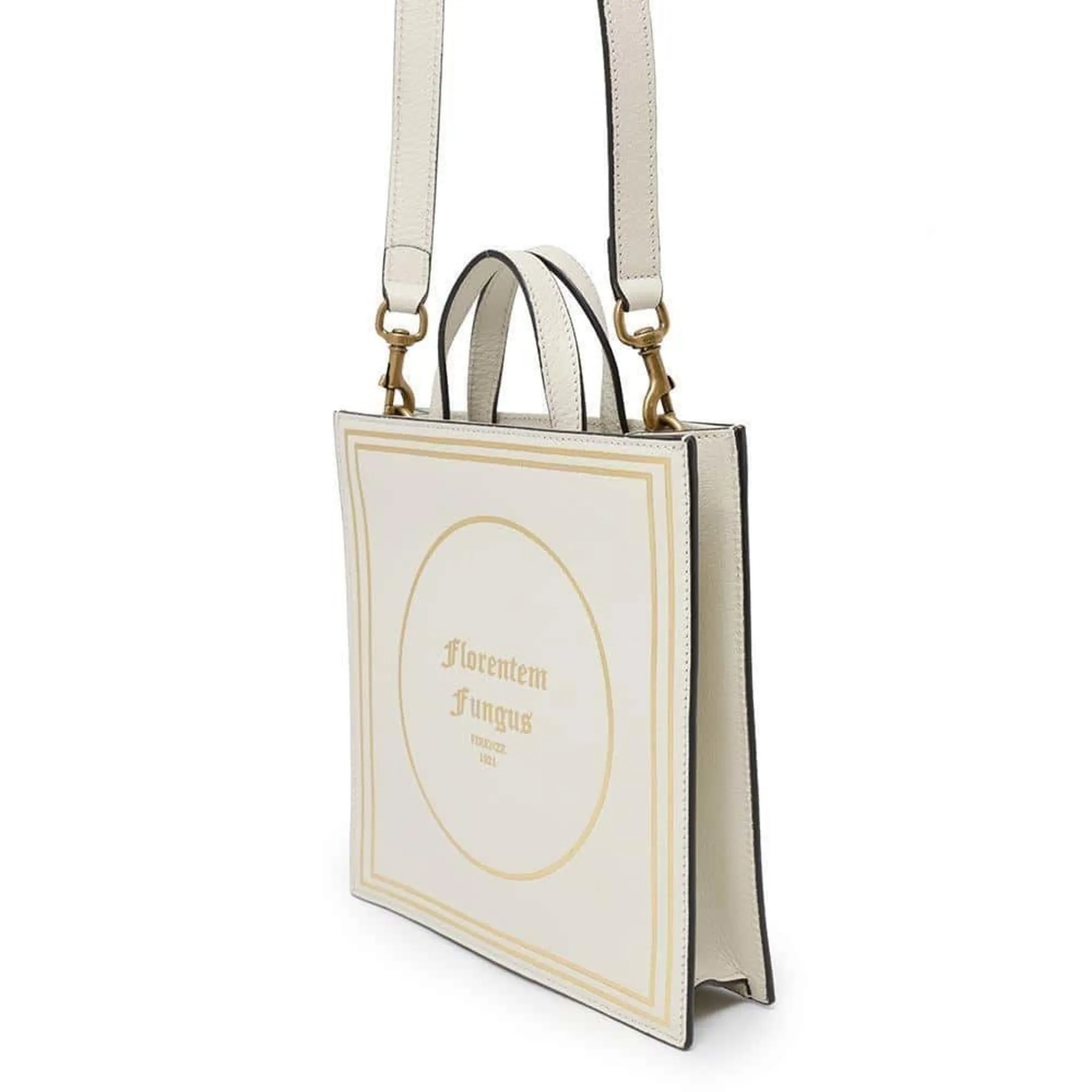 Gucci Leather Handbag Shoulder Bag (Pre-Owned)