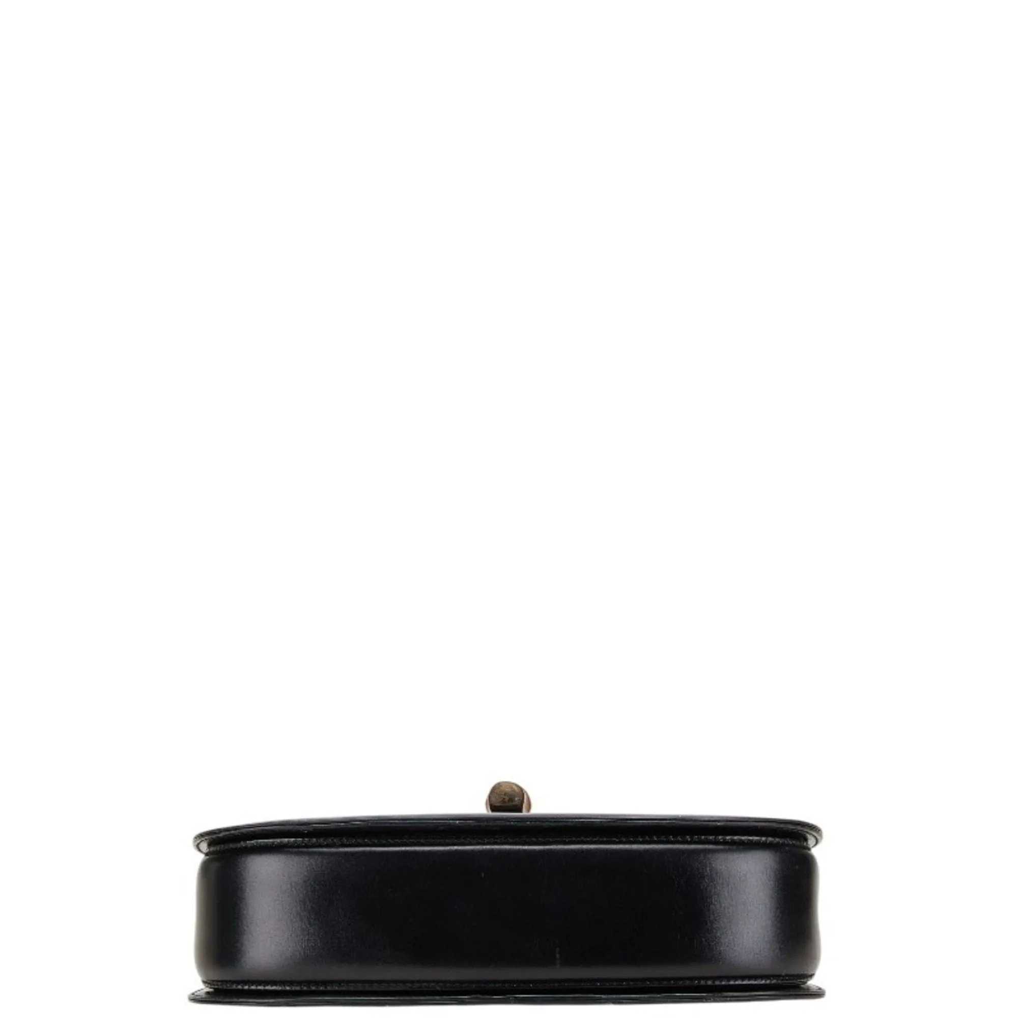 Gucci Leather Handbag Shoulder Bag (Pre-Owned)
