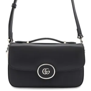 Gucci Leather Shoulder Bag (Pre-Owned)