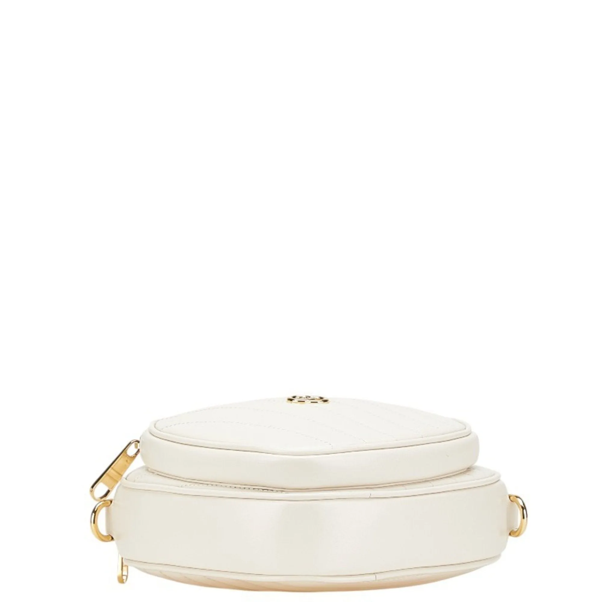 Gucci Leather Shoulder Bag (Pre-Owned)