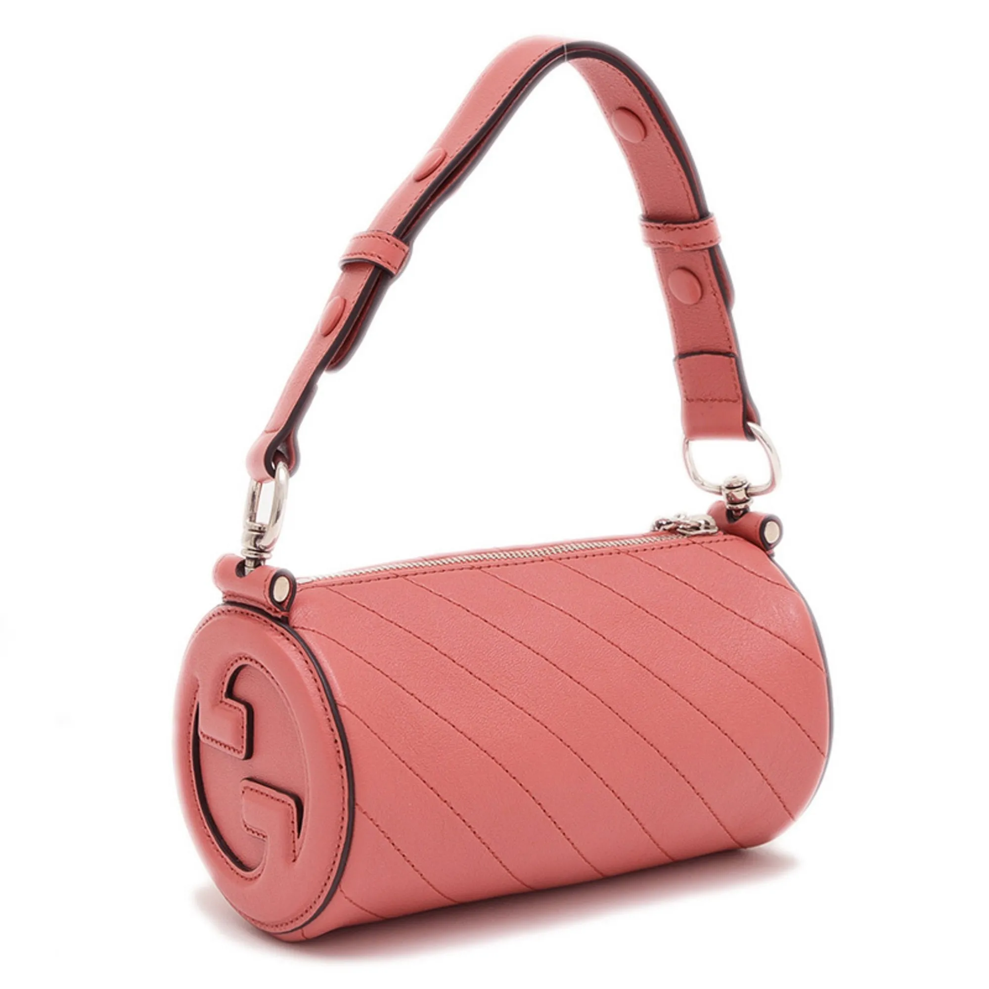 Gucci Leather Shoulder Bag (Pre-Owned)