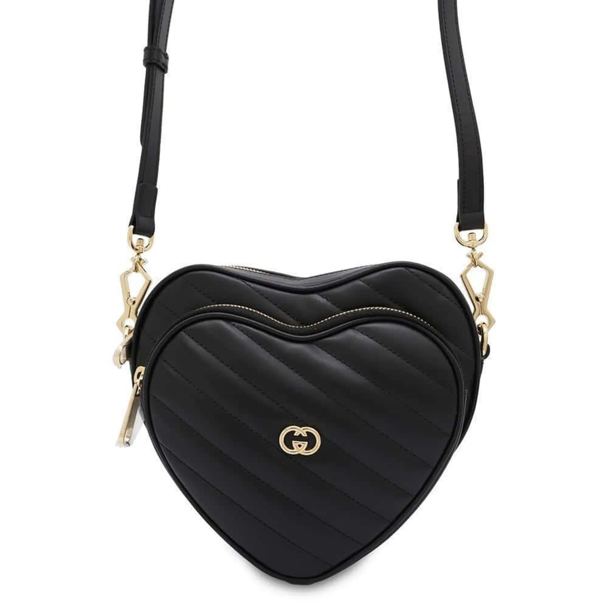 Gucci Leather Shoulder Bag (Pre-Owned)