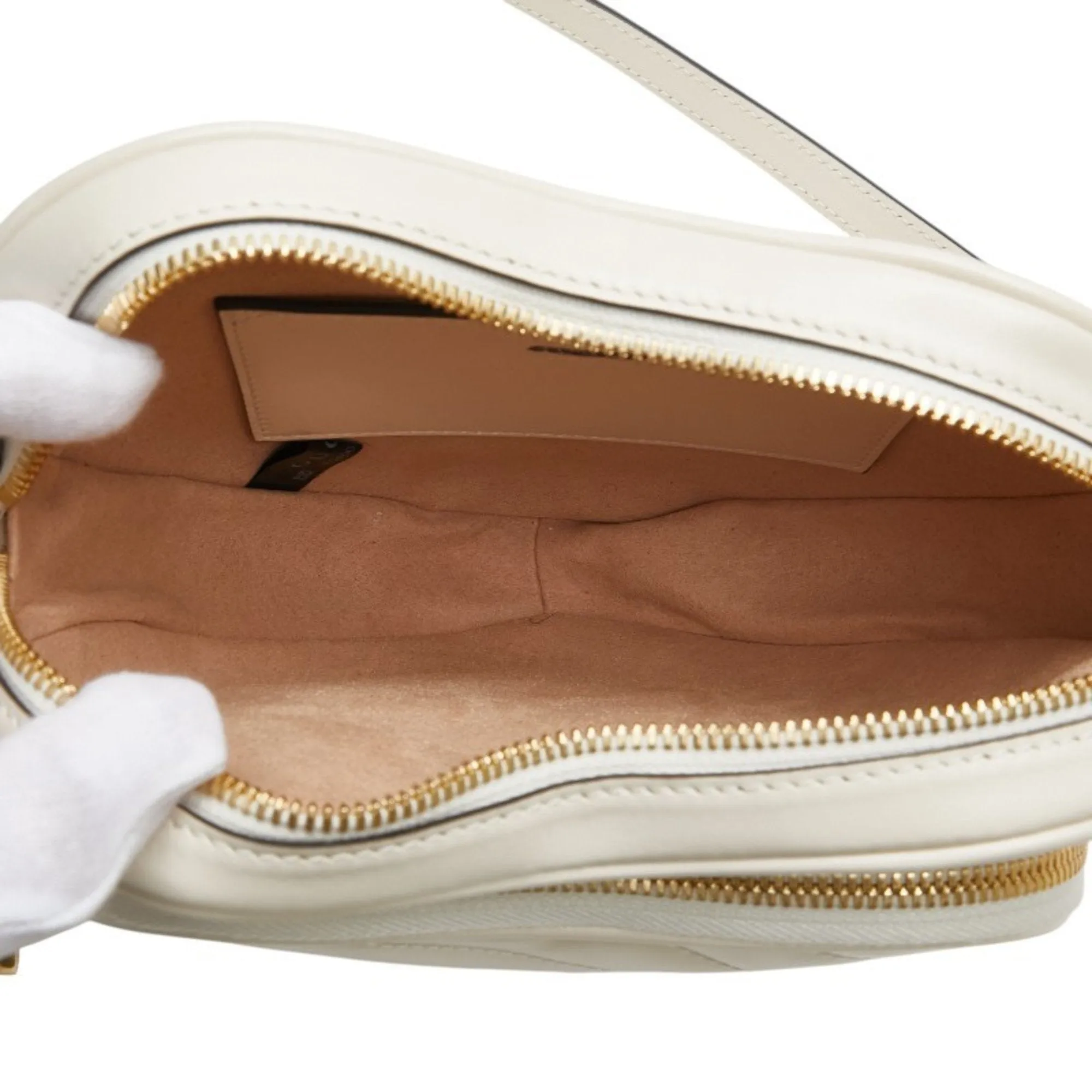 Gucci Leather Shoulder Bag (Pre-Owned)