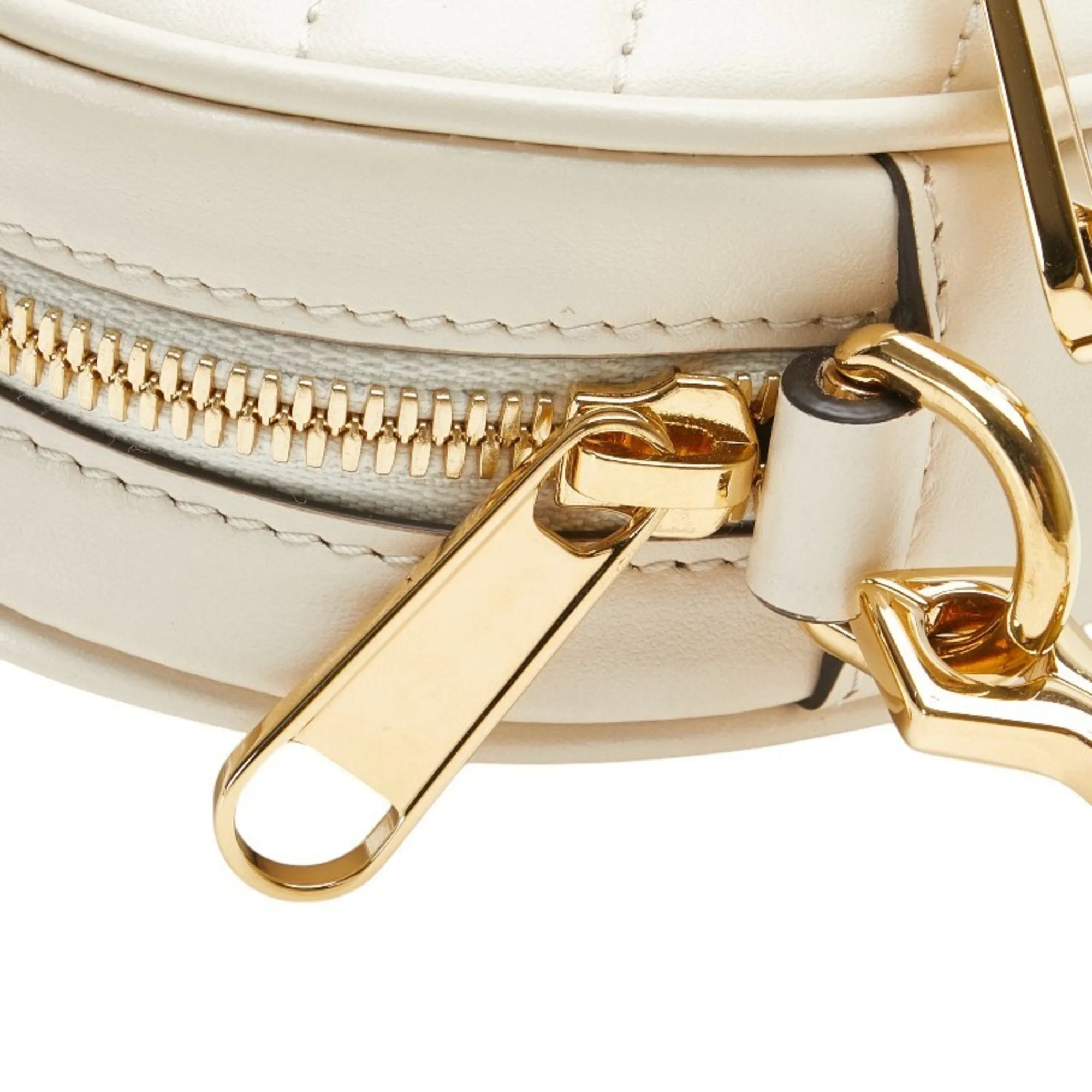 Gucci Leather Shoulder Bag (Pre-Owned)