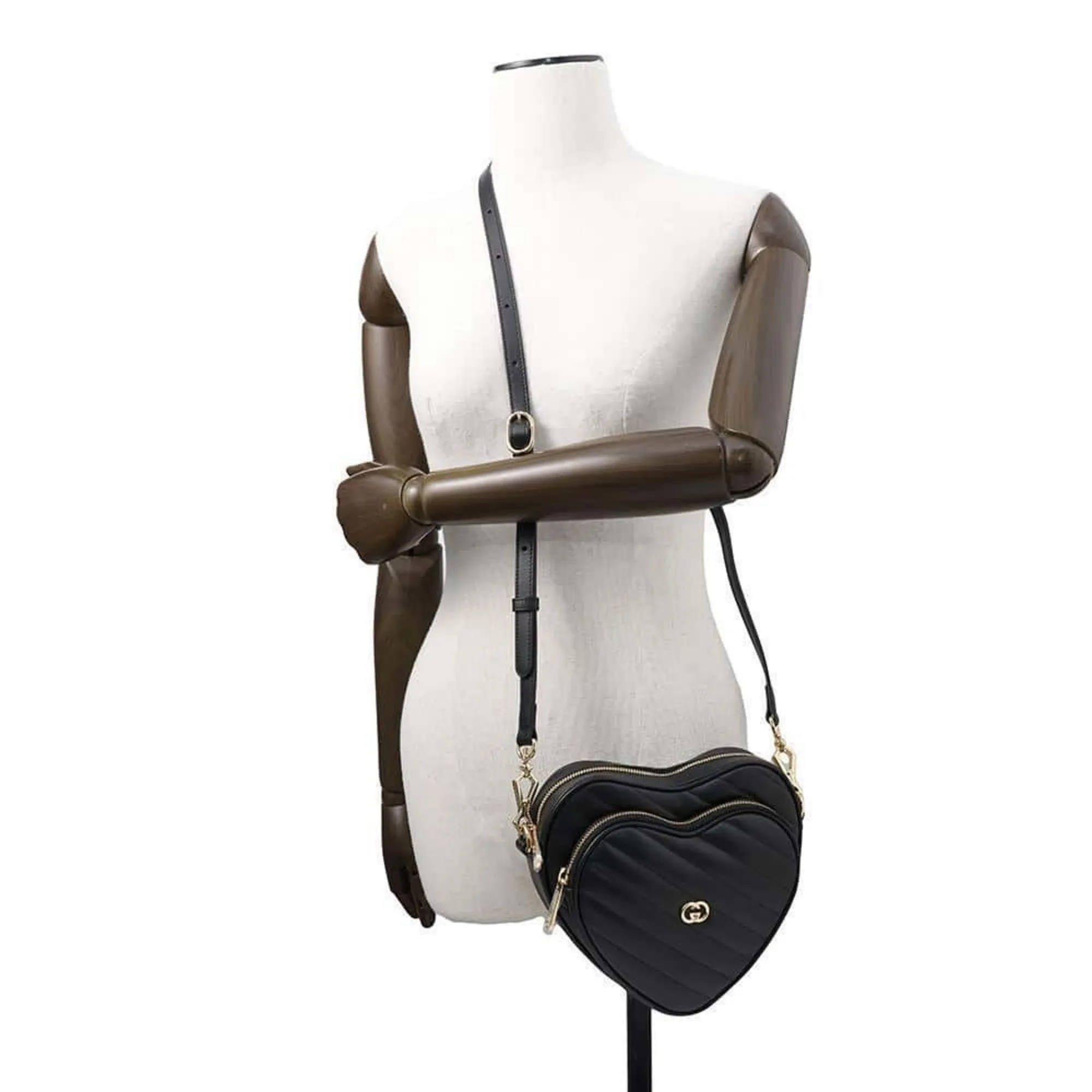 Gucci Leather Shoulder Bag (Pre-Owned)