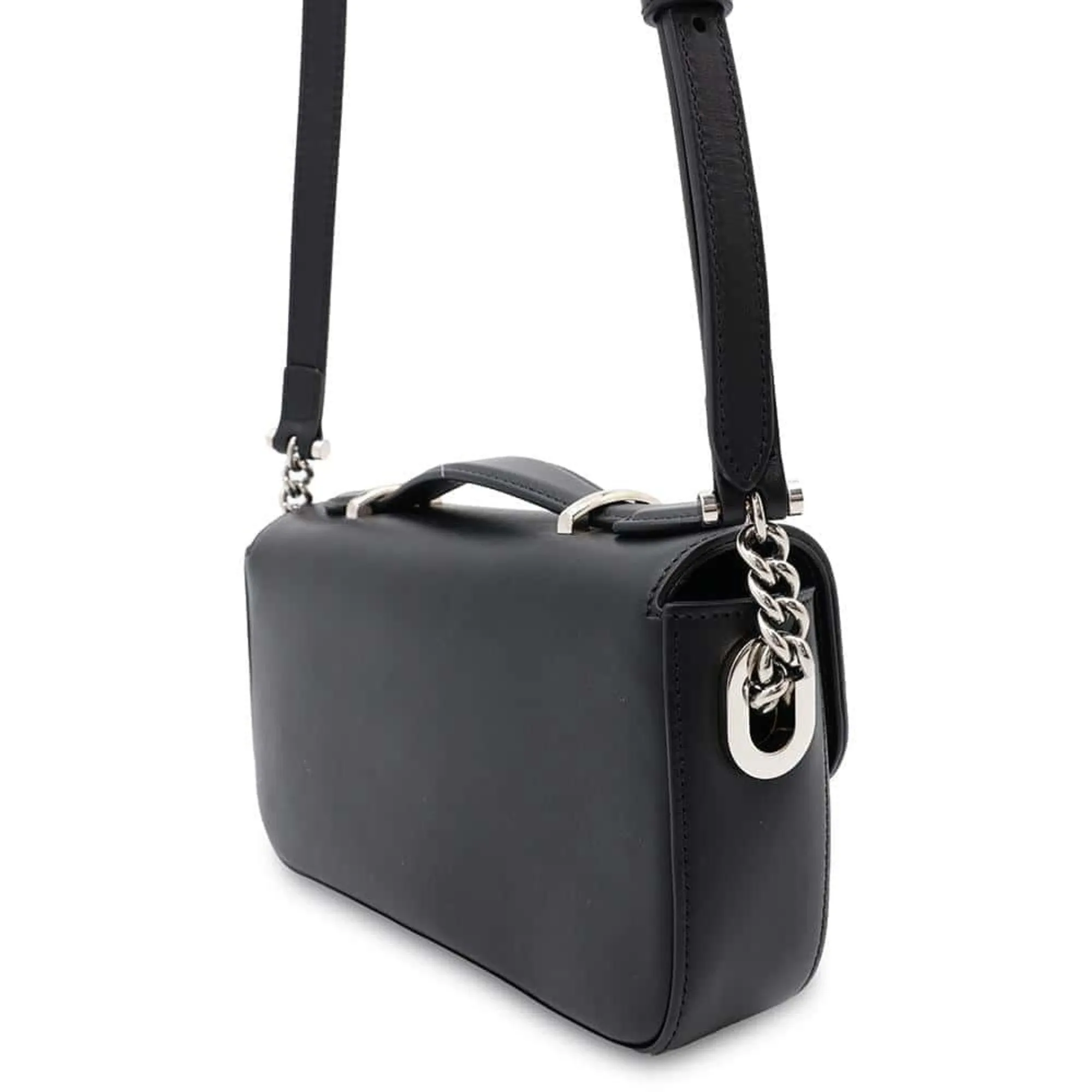 Gucci Leather Shoulder Bag (Pre-Owned)