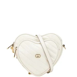 Gucci Leather Shoulder Bag (Pre-Owned)