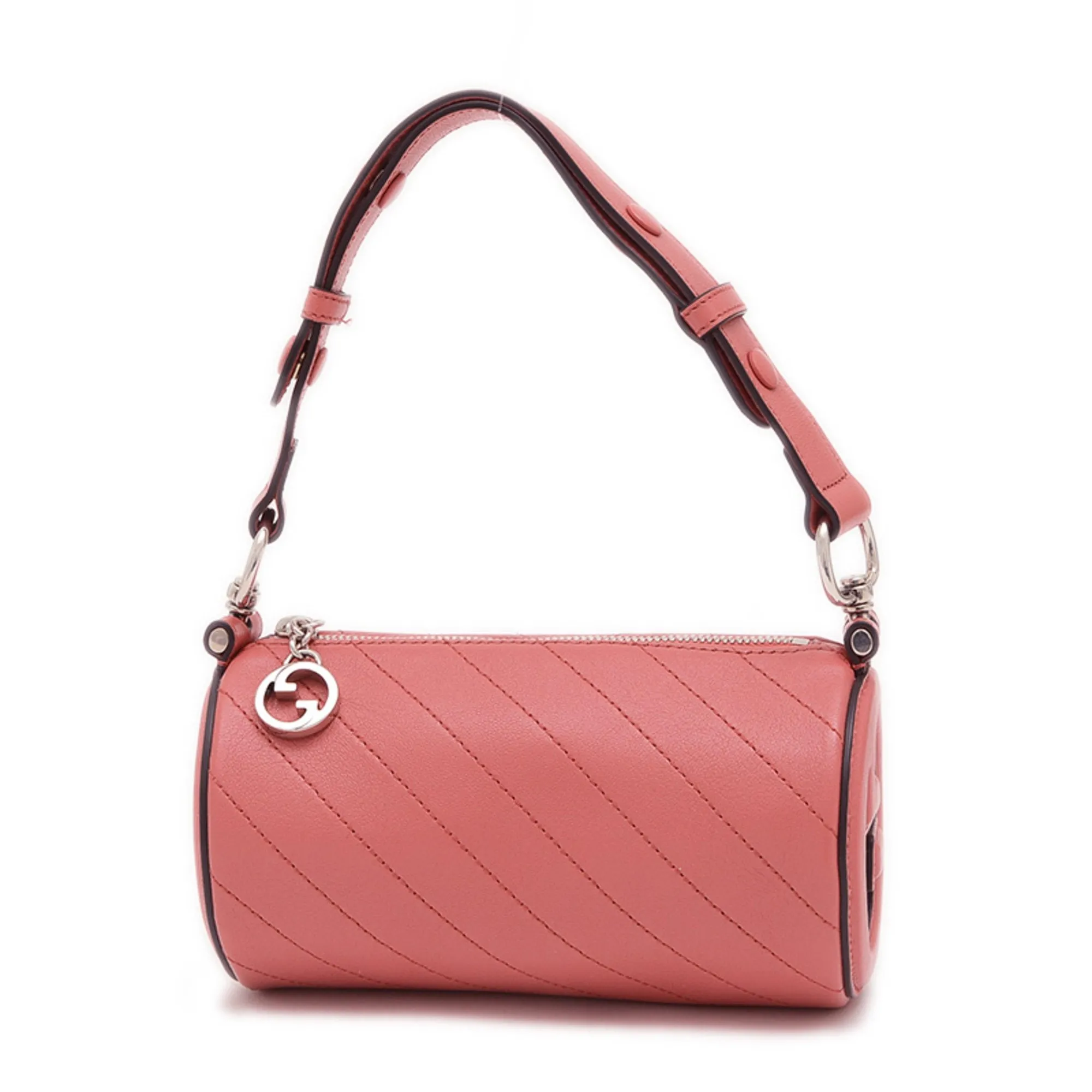 Gucci Leather Shoulder Bag (Pre-Owned)