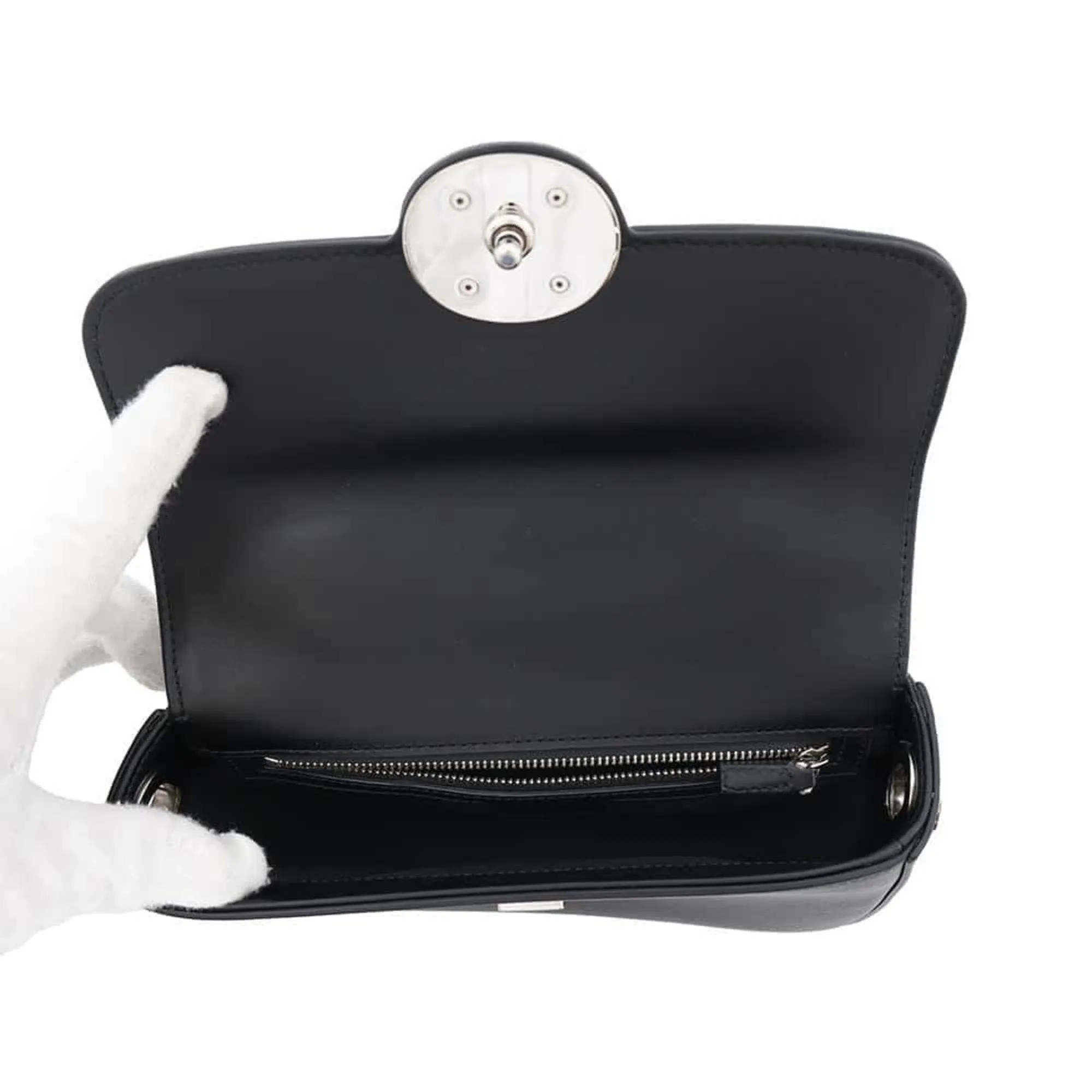 Gucci Leather Shoulder Bag (Pre-Owned)