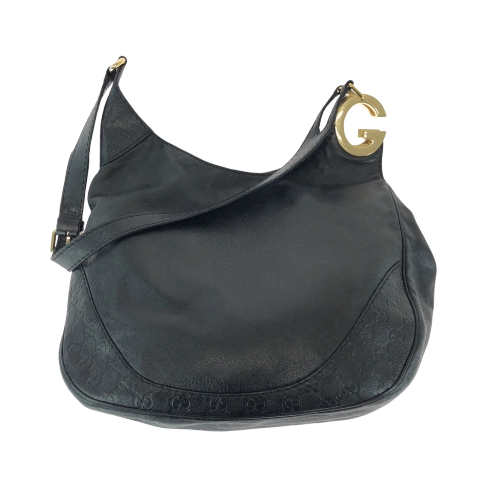 Gucci Leather Shoulder Bag Tote Bag (Pre-Owned)