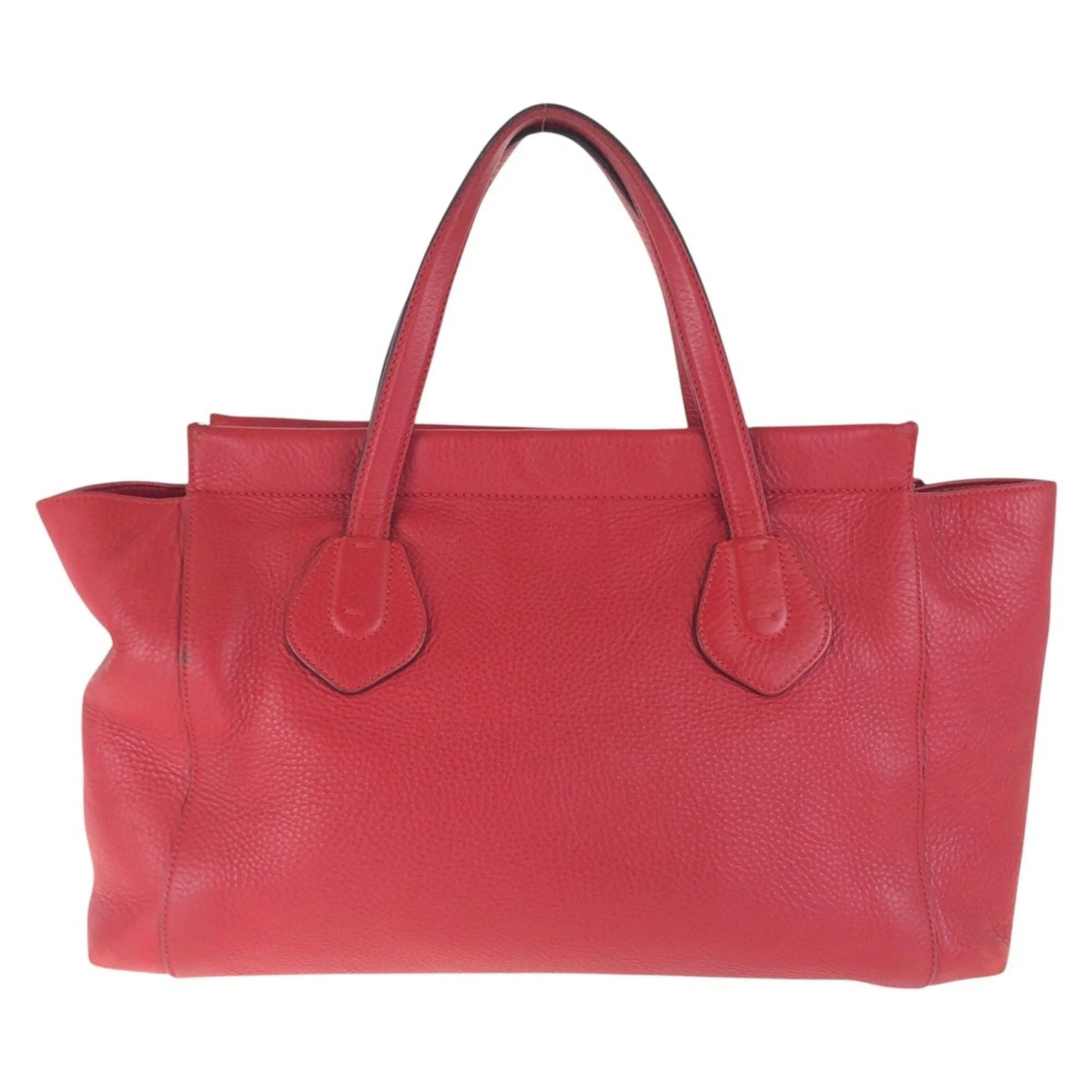 Gucci Leather Shoulder Bag Tote Bag (Pre-Owned)