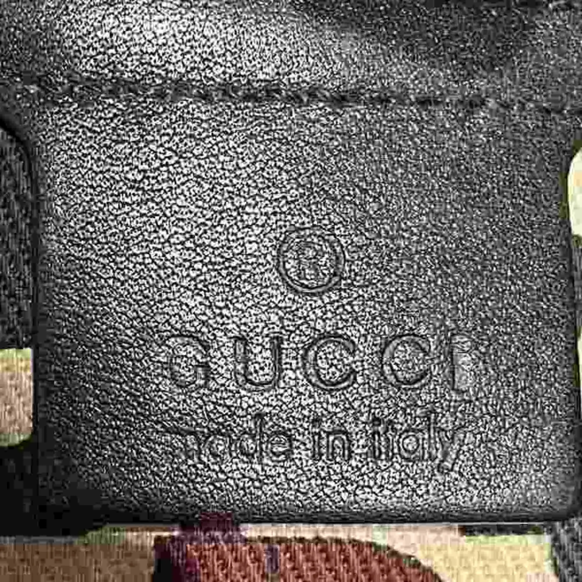 Gucci Leather Shoulder Bag Tote Bag (Pre-Owned)
