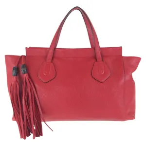 Gucci Leather Shoulder Bag Tote Bag (Pre-Owned)