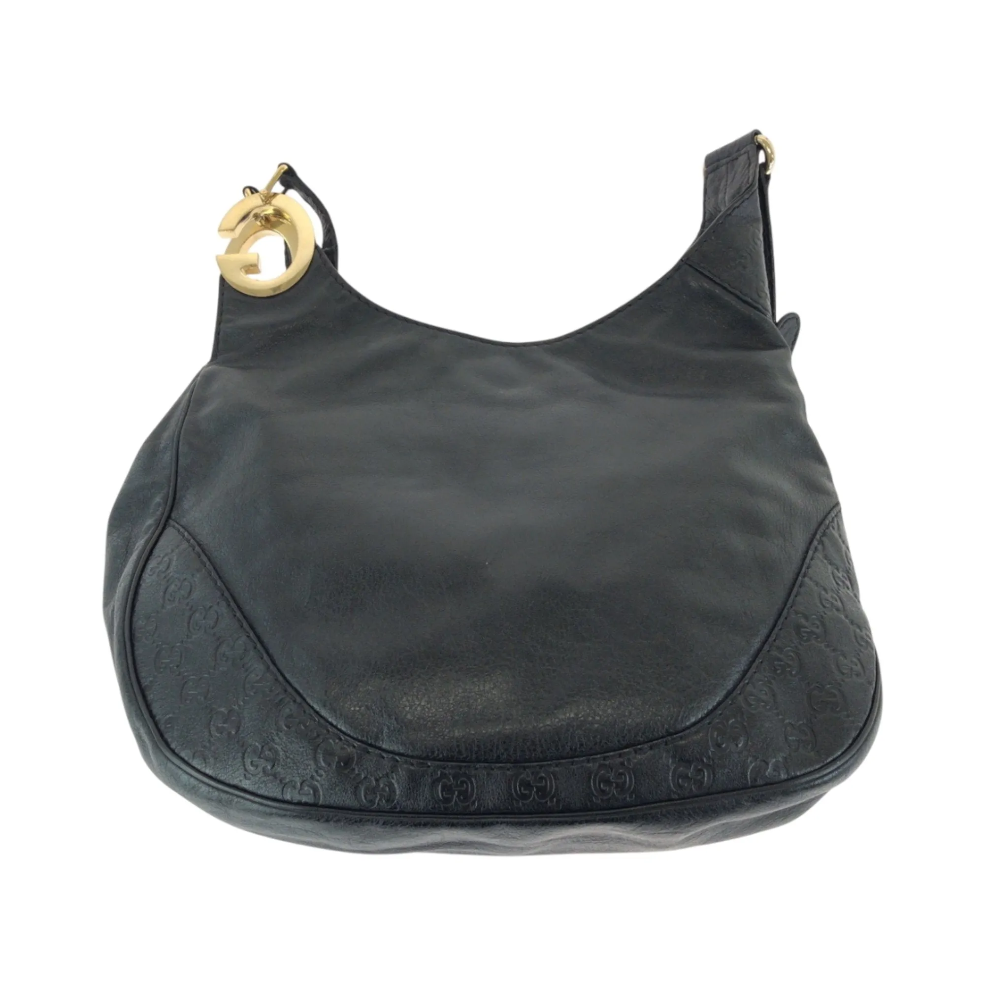 Gucci Leather Shoulder Bag Tote Bag (Pre-Owned)