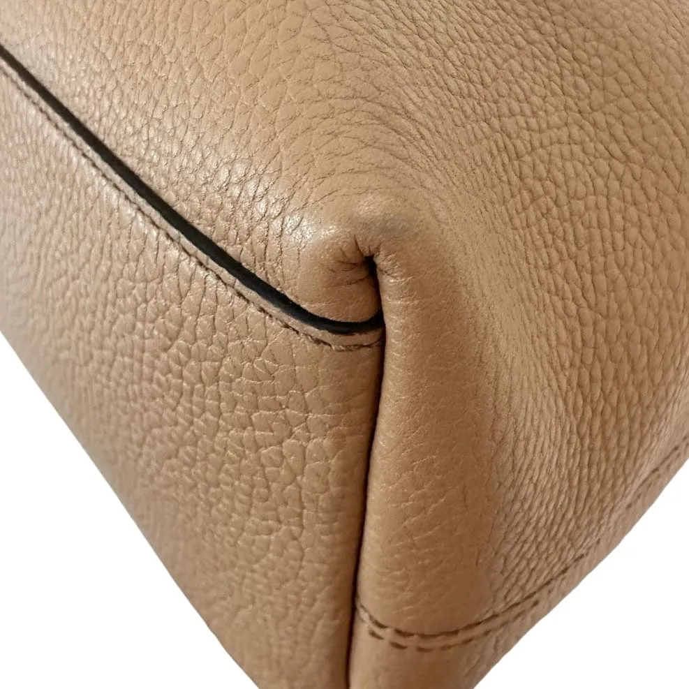 Gucci Leather Soho Medium Chain Shoulder Tote