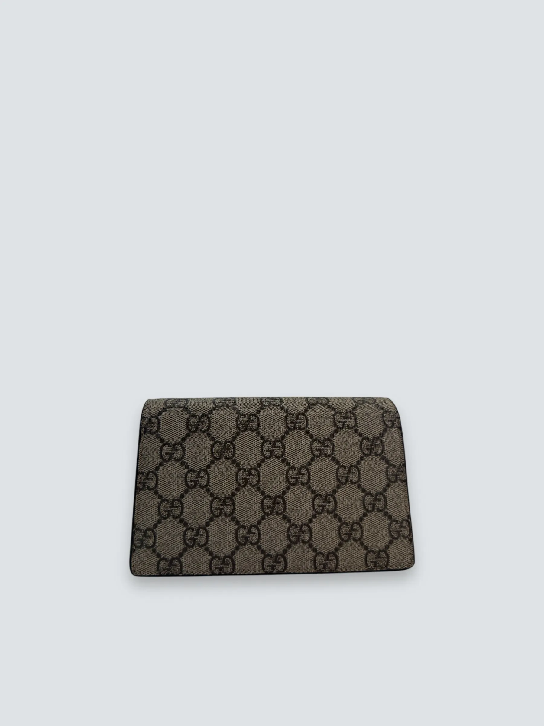 Gucci Monogram Canvas Super Mini Dionysus