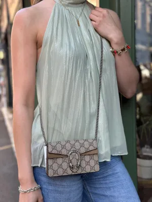 Gucci Monogram Canvas Super Mini Dionysus