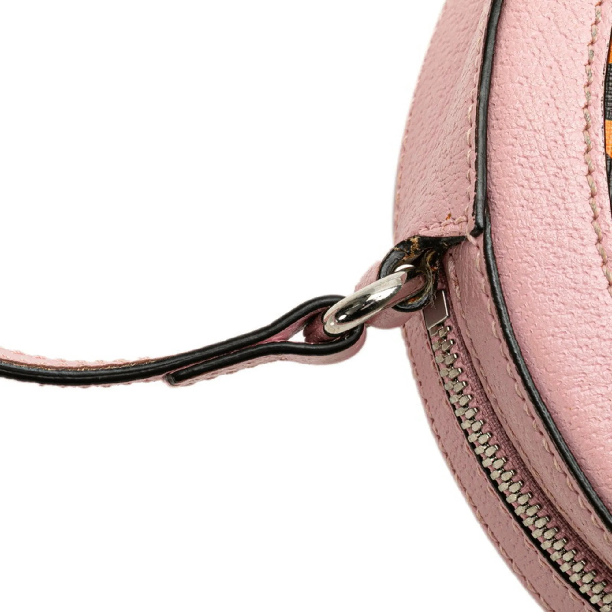 Gucci pink Pvc Leather Shoulder Bag (Pre-Owned)
