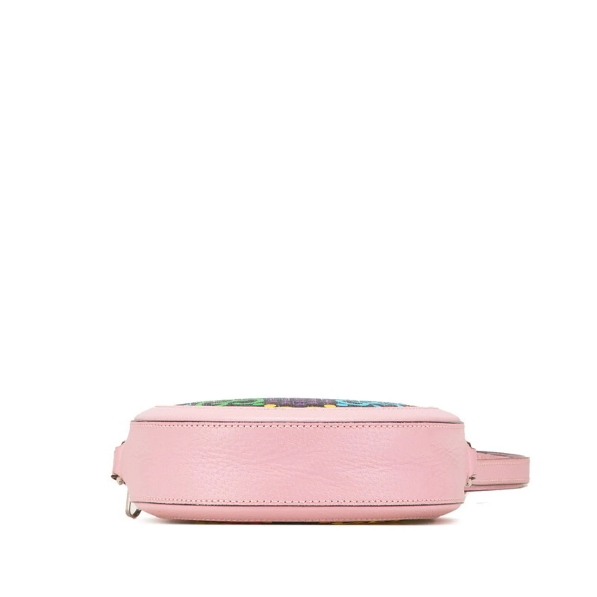 Gucci pink Pvc Leather Shoulder Bag (Pre-Owned)