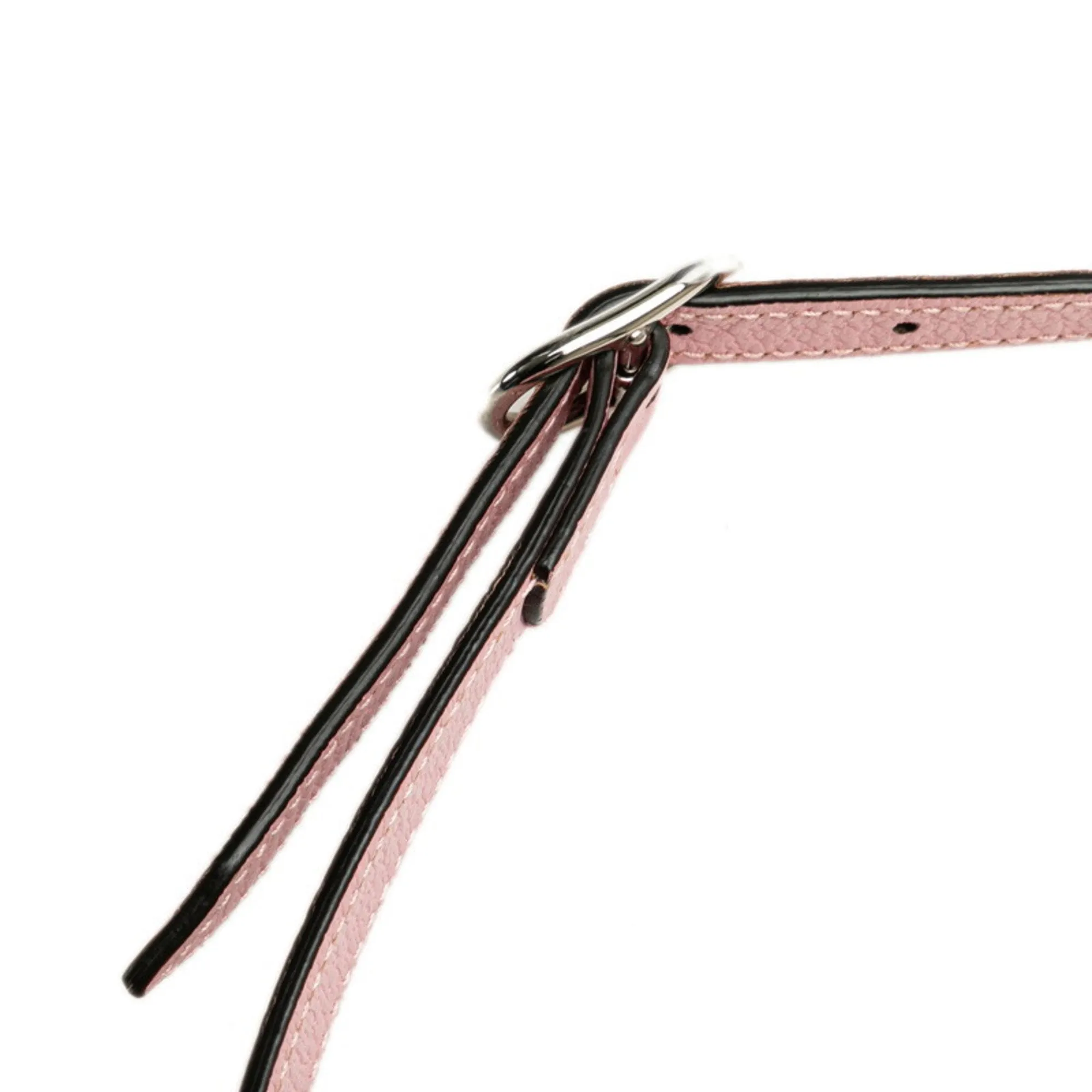 Gucci pink Pvc Leather Shoulder Bag (Pre-Owned)