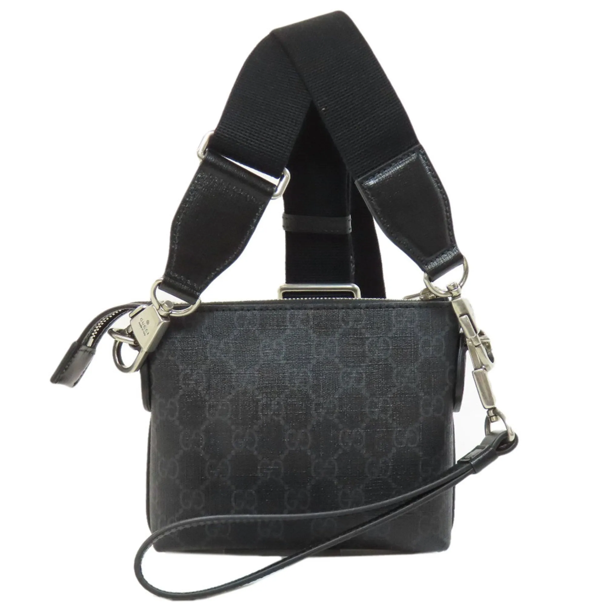 Gucci Pvc Shoulder Bag (Pre-Owned)
