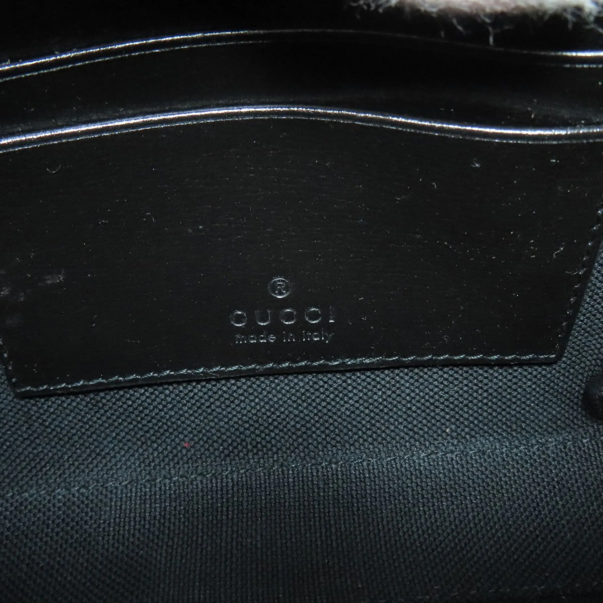 Gucci Pvc Shoulder Bag (Pre-Owned)