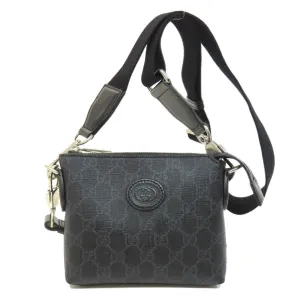 Gucci Pvc Shoulder Bag (Pre-Owned)