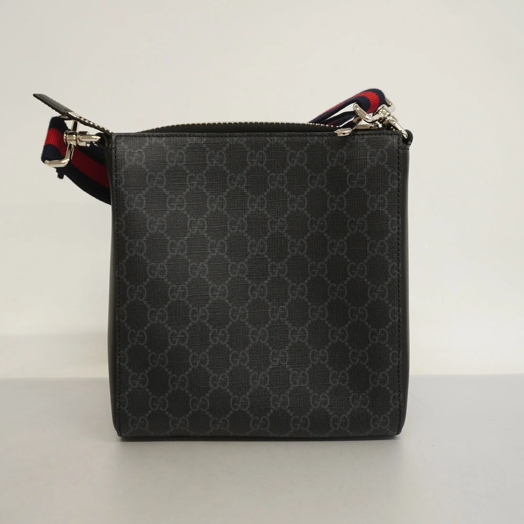 GUCCI  Shoulder Bag 523599 Men's GG Supreme Black
