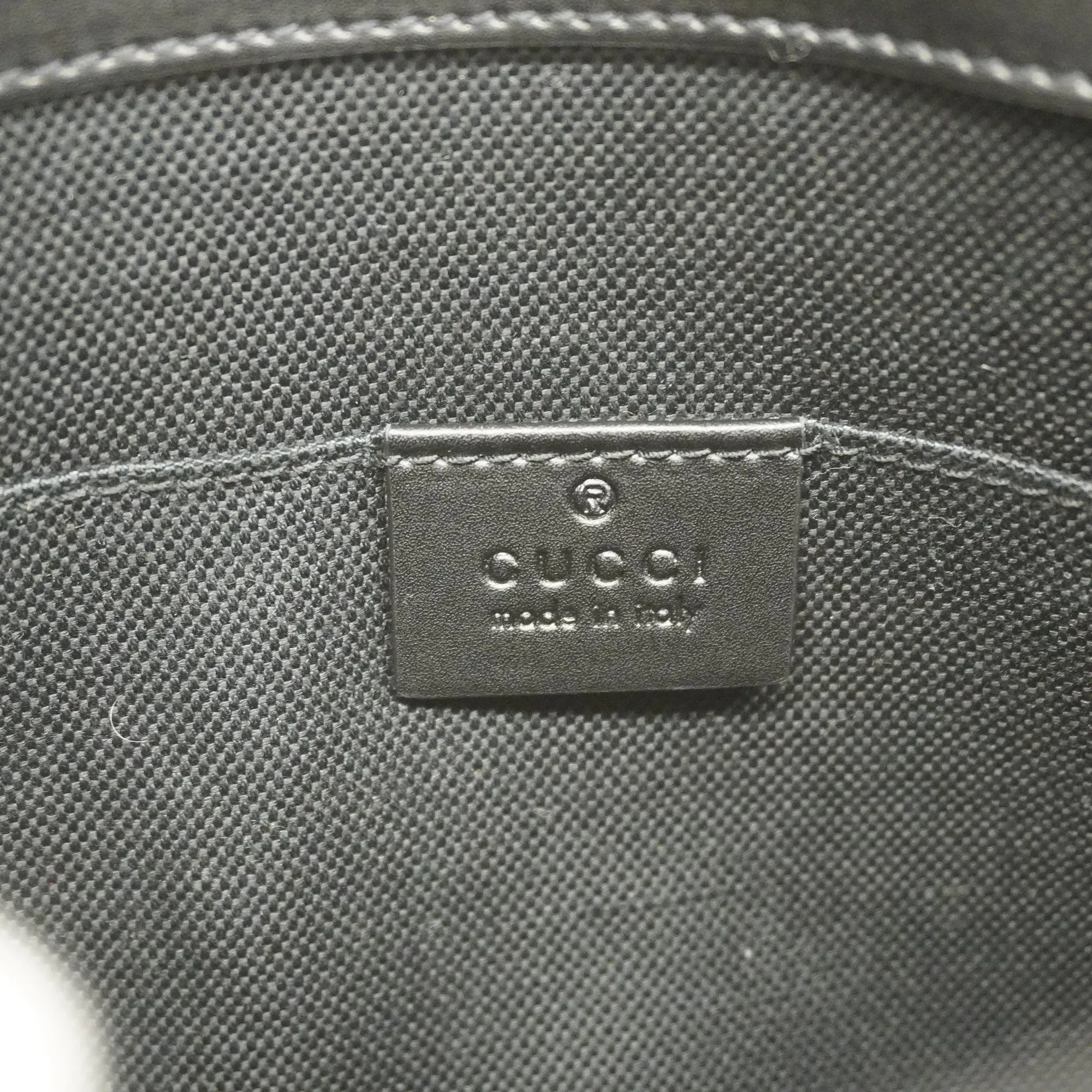 GUCCI  Shoulder Bag 523599 Men's GG Supreme Black