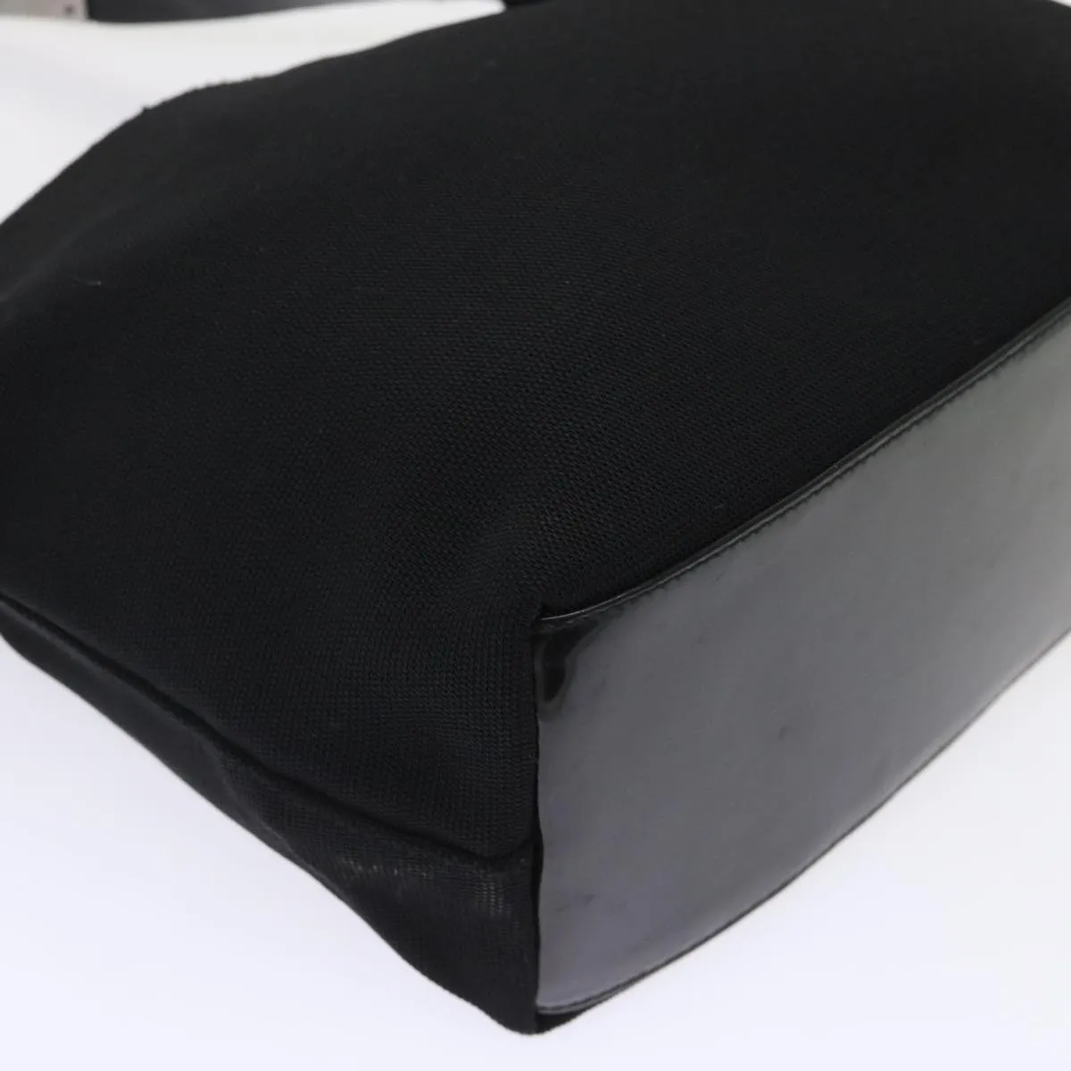 GUCCI Shoulder Bag Nylon Black  ac2028