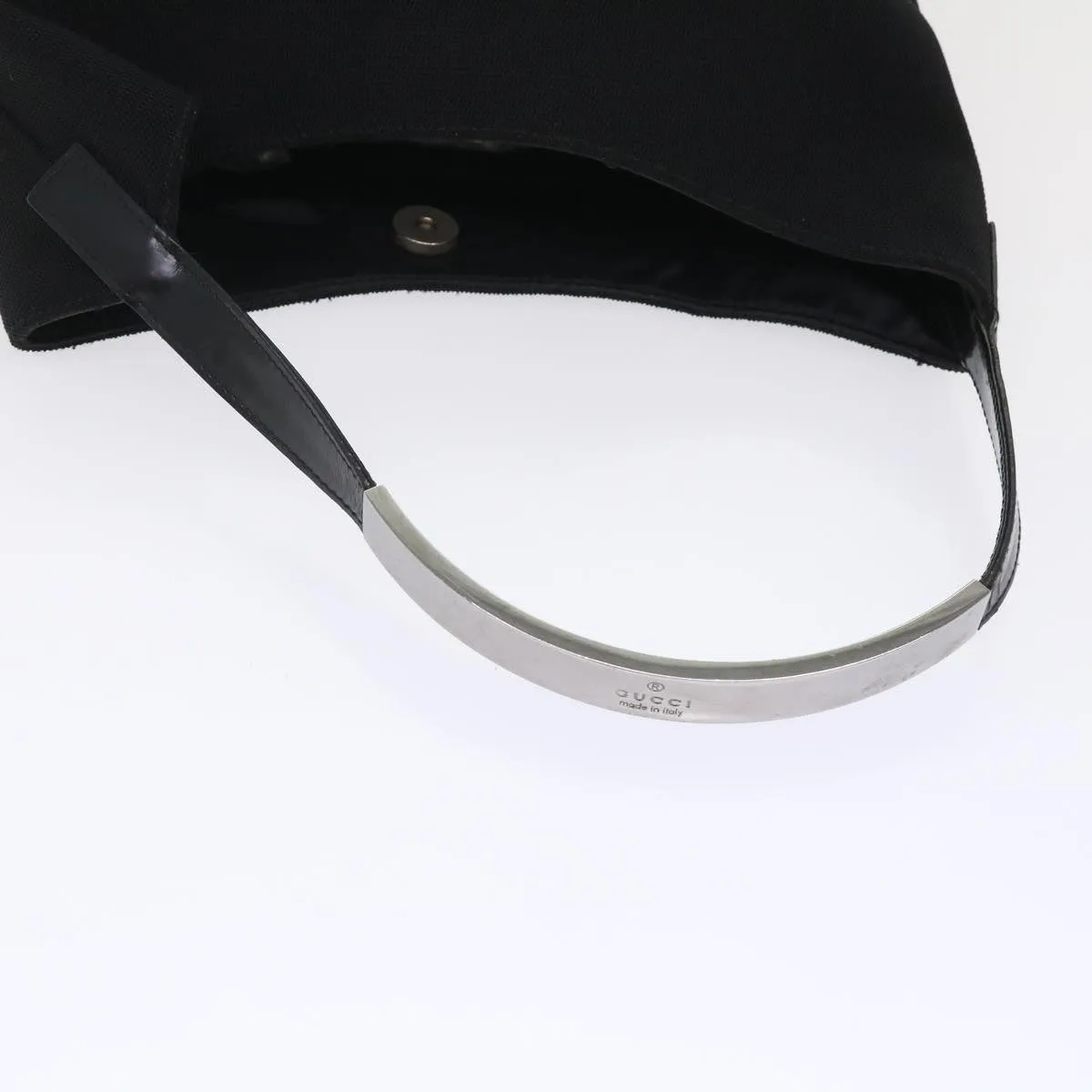 GUCCI Shoulder Bag Nylon Black  ac2028