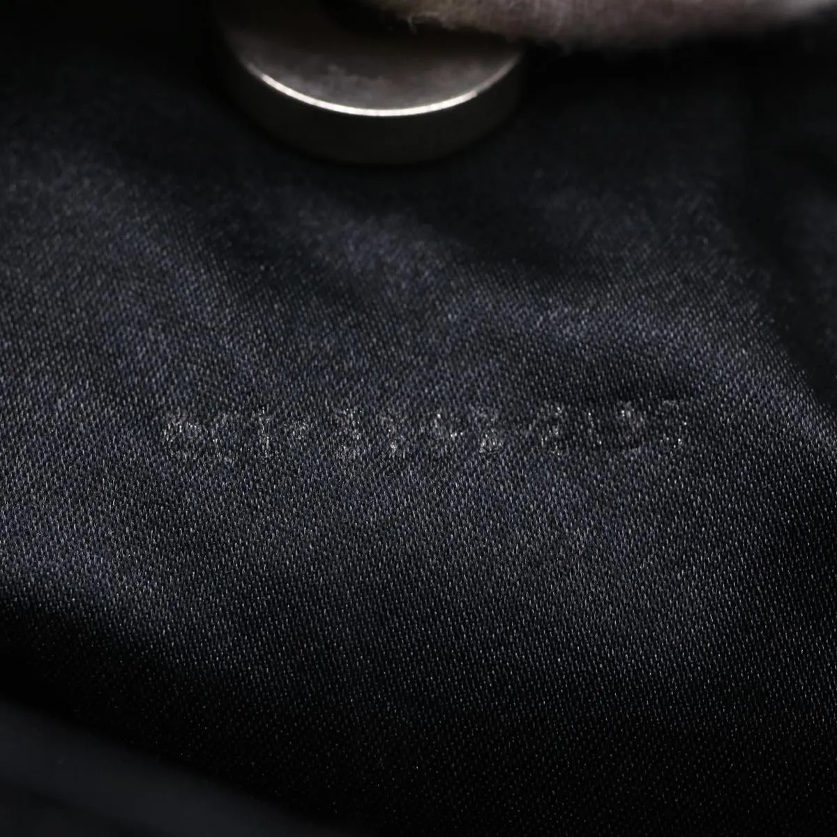 GUCCI Shoulder Bag Nylon Black  ac2028