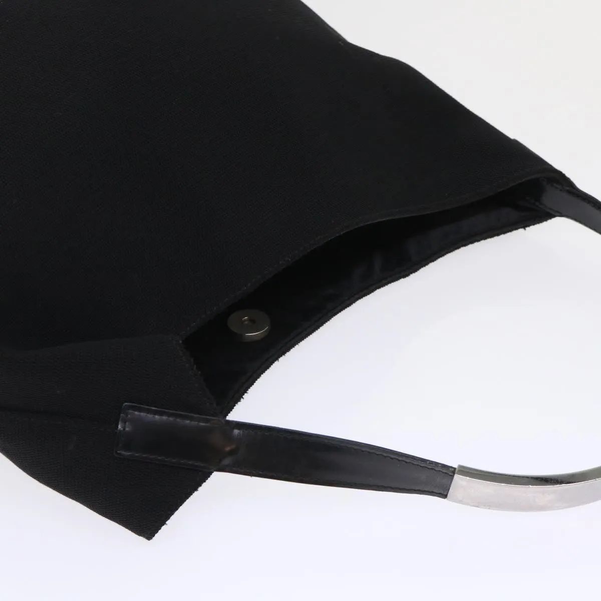 GUCCI Shoulder Bag Nylon Black  ac2028