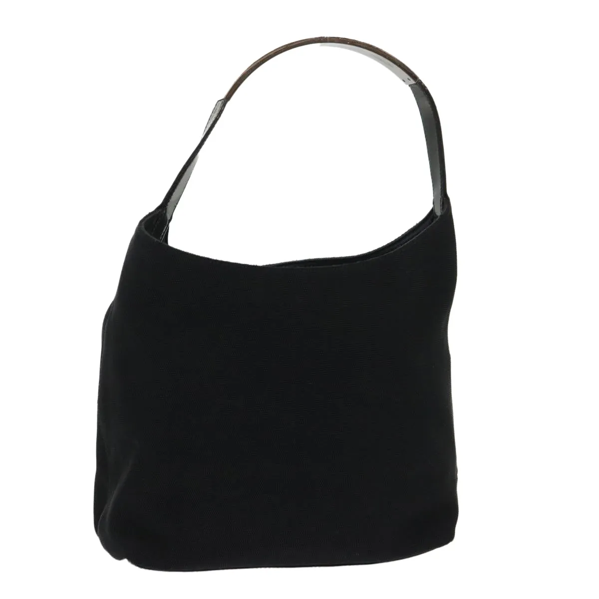GUCCI Shoulder Bag Nylon Black  ac2028