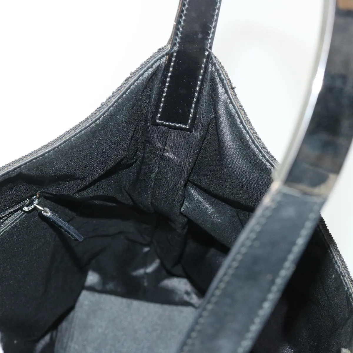 GUCCI Shoulder Bag Nylon Black  ac2028