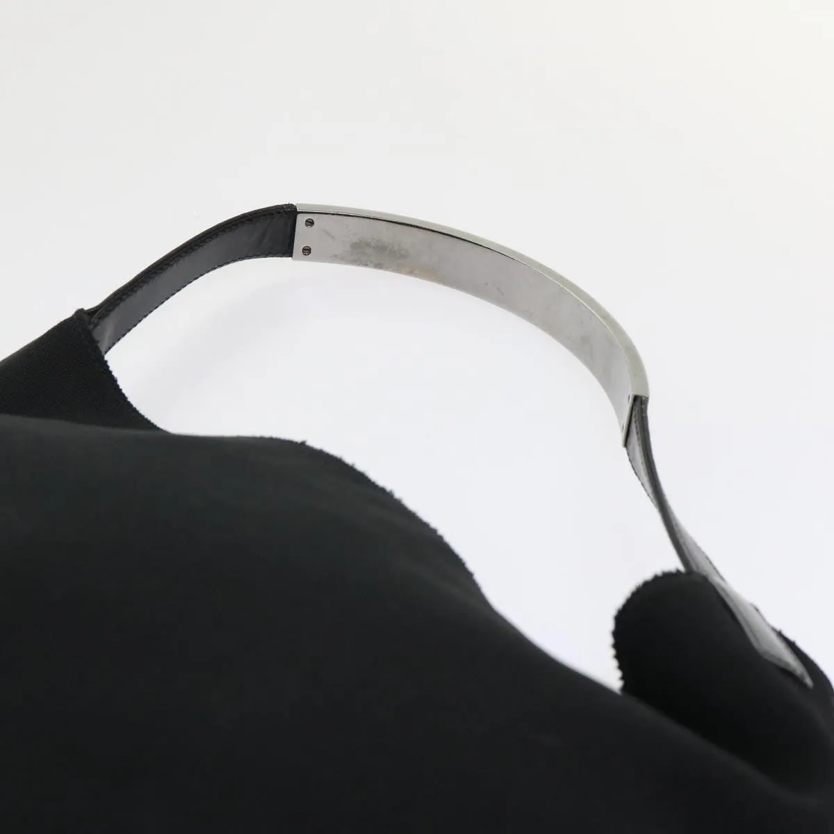 GUCCI Shoulder Bag Nylon Black  ac2028