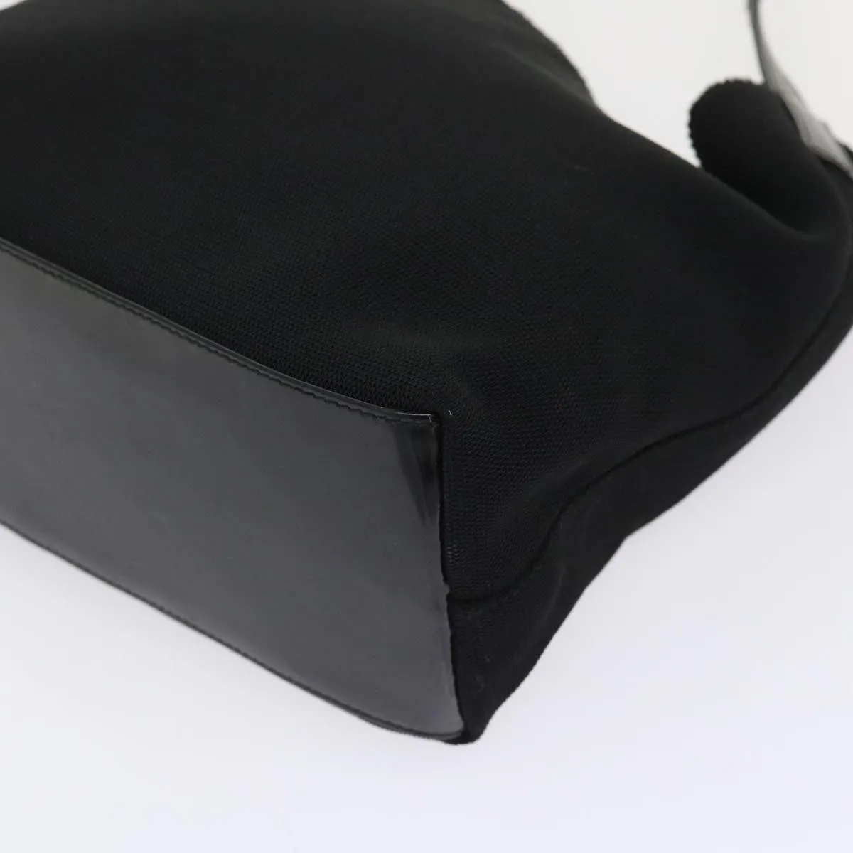 GUCCI Shoulder Bag Nylon Black  ac2028