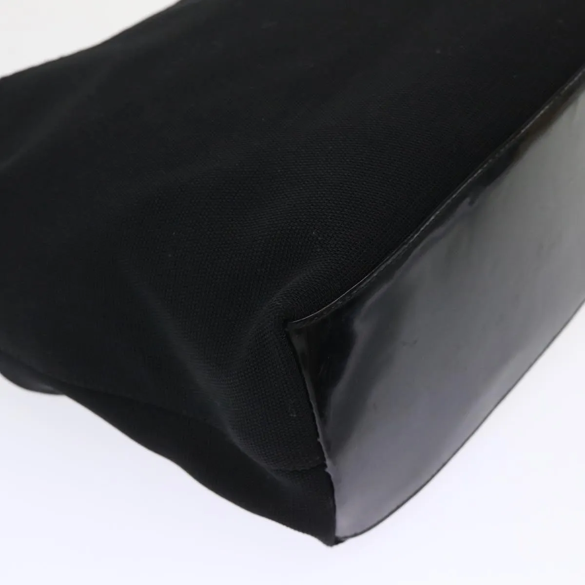 GUCCI Shoulder Bag Nylon Black  ac2028