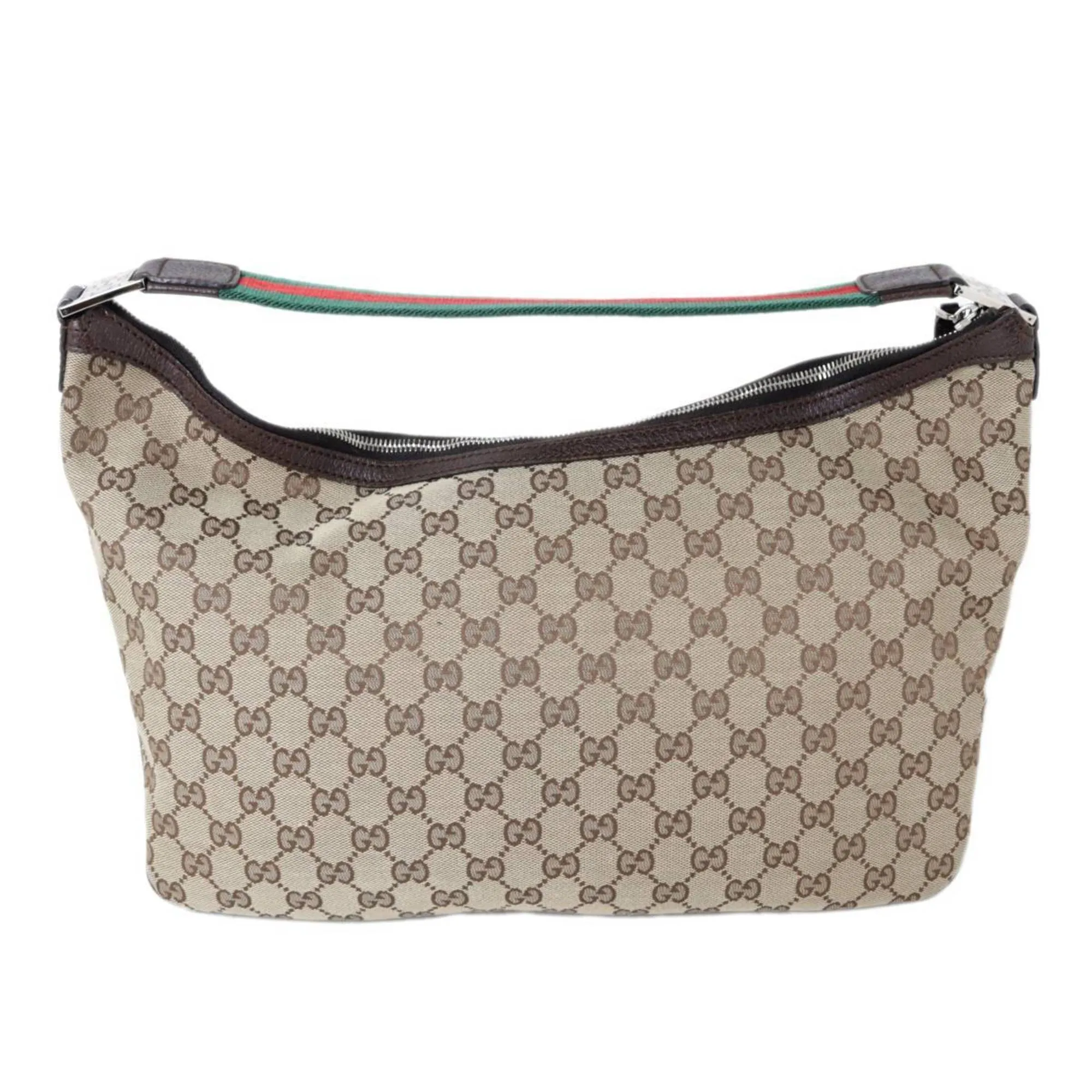 GUCCI Shoulder Bag Sherry Line GG Canvas