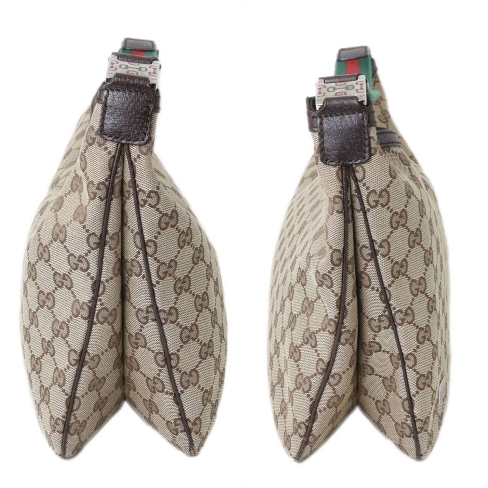 GUCCI Shoulder Bag Sherry Line GG Canvas