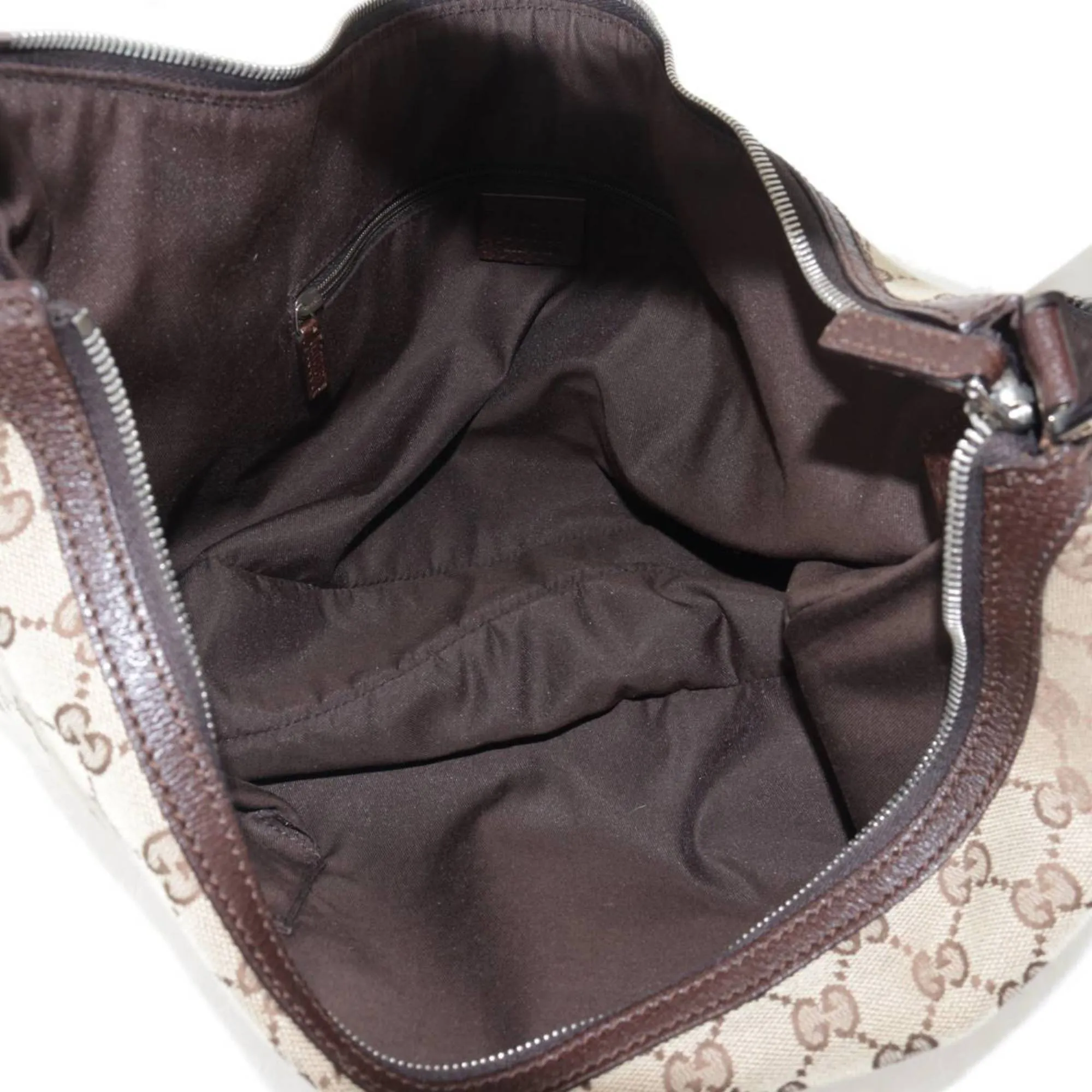 GUCCI Shoulder Bag Sherry Line GG Canvas