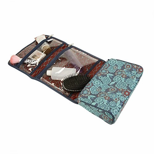 Hadaki Nylon Toiletry Pod Roll-Up (Falcon)