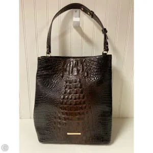 Handbag Designer By Brahmin, Size: Large
