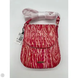 Handbag Designer By Brahmin, Size: Small