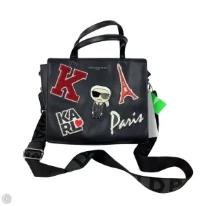Handbag Designer By Karl Lagerfeld, Size: Medium