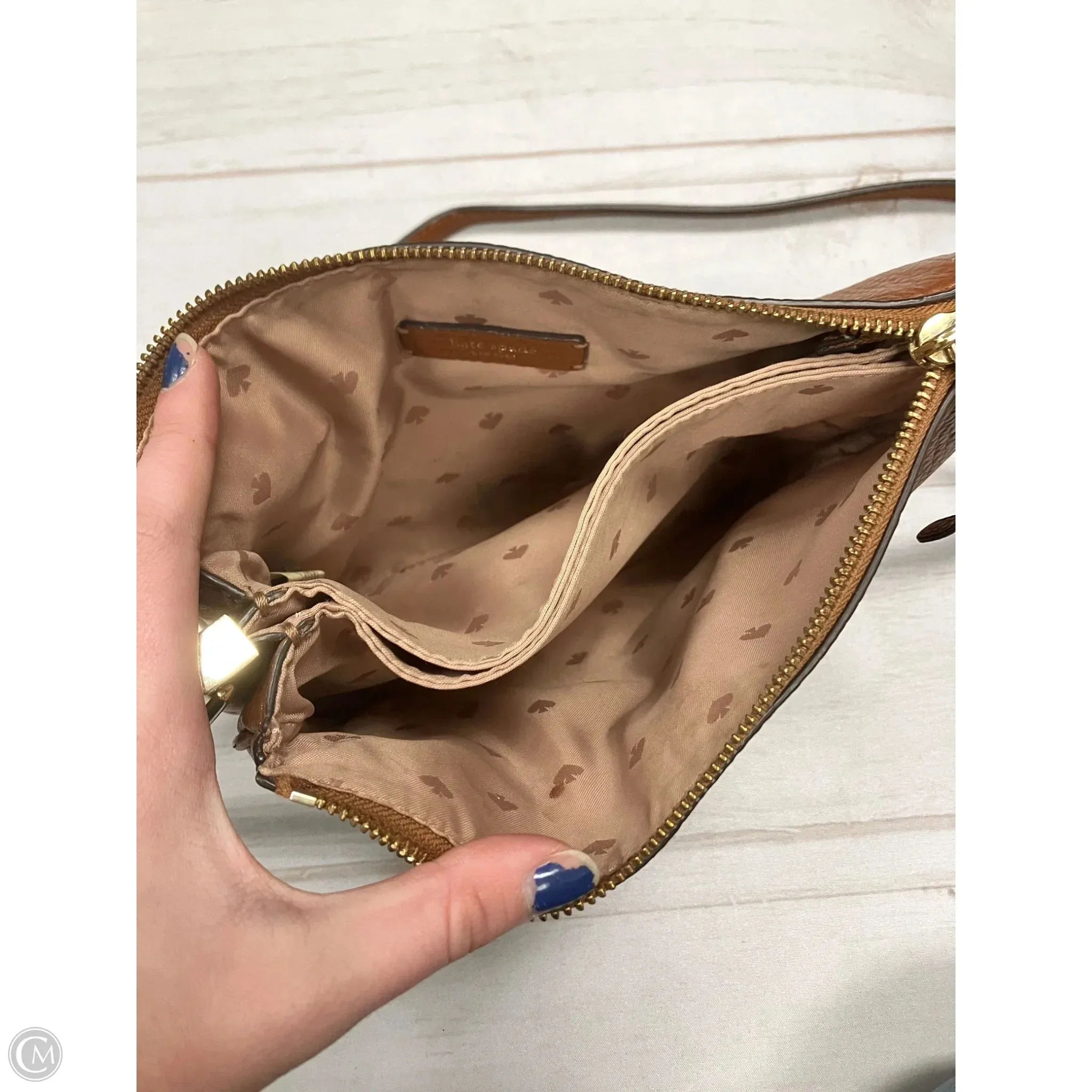 Handbag Designer By Kate Spade, Size: Medium