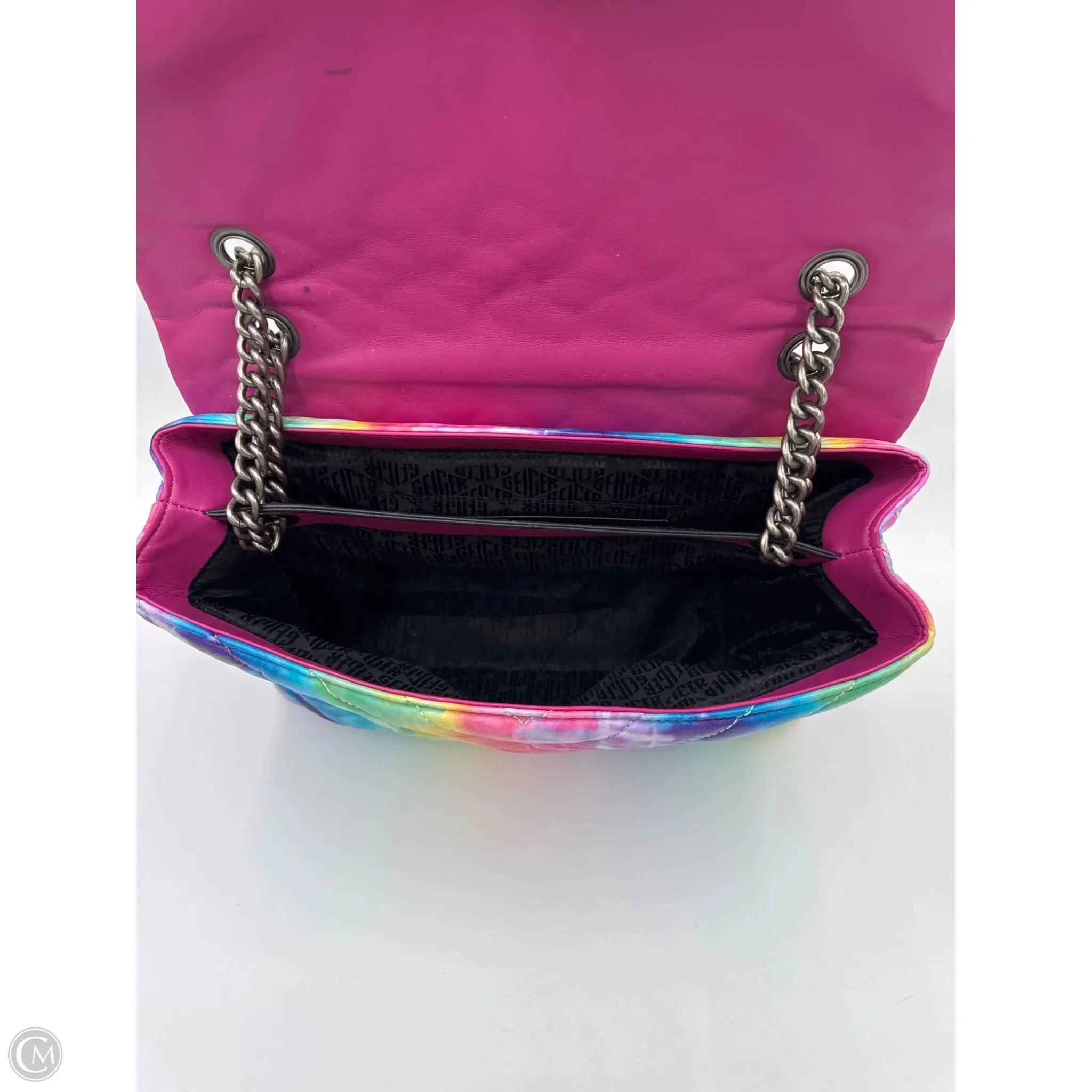Handbag Designer By Kurt Geiger, Size: Large